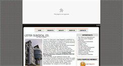 Desktop Screenshot of listersurgicalco.com